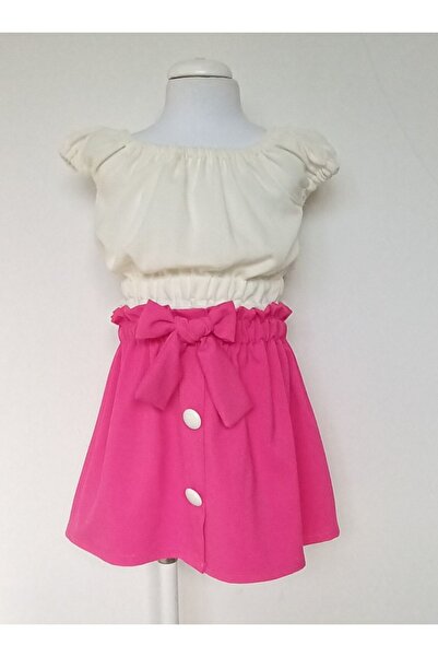 moms and babies Комплект от пола и блуза за момиче 0-5 години