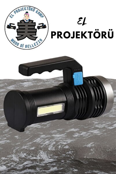 Modo Di Bellezza Kamp Lambası Çadır Feneri Şarjlı USB Hızlı Şarj Çadır Kamp B...