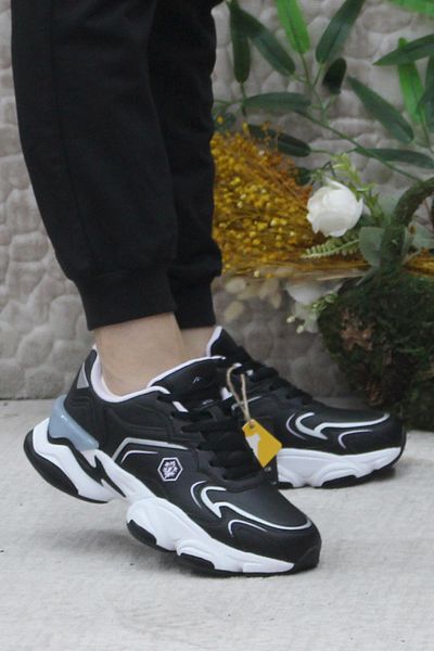 lumberjack Kino Wmn Black Pu Sneaker - Pantofi de damă produs original