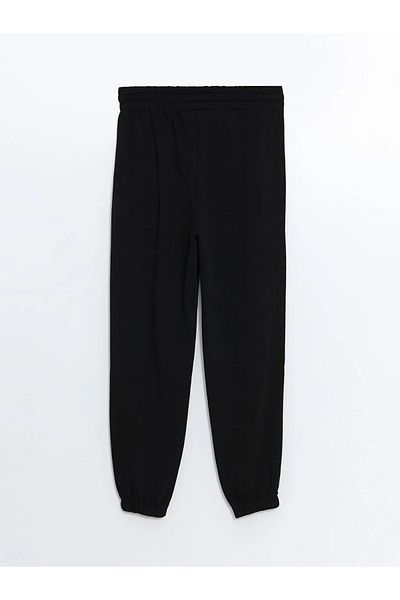 LC Waikiki LCW Vision Women - Pantaloni de sport Jogger drepti cu talie elastică