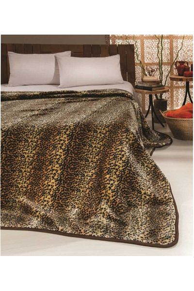 MİNK Luxury Mink Single - 160X220 Tv Blanket and Knee Blanket