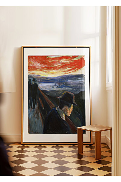 ARTHOUSECOLLECTIVE Artistul / Colecția Edvard Munch - Poster fără ramă