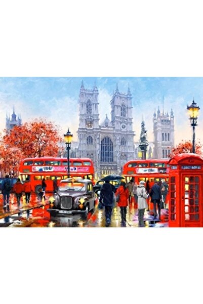 Genel Markalar Hı Stone 5d Elmas Boncuk Taş Işleme Mozaik Goblen Kit 50x40cm Gc73335