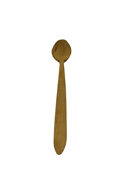 seymenbıçakçılık Boxwood Boxwood Spoon Genuine Boxwood for Food Flavoring