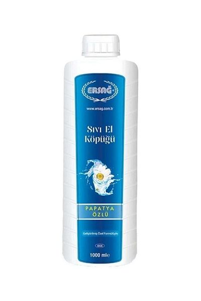 Ersağ Ersağ Chamomile Extract Liquid Hand Foam 1000 ML and Liquid Hand Soap 1000 ML - Two in One