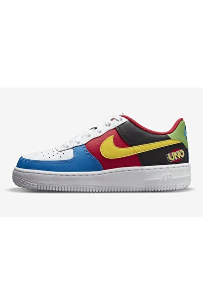 Nike Air Force 1 Low '07 Qs Uno Erkek Spor Ayakkabı Dc8887-100