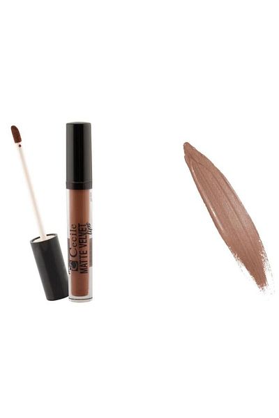 Cecile Matte Lipstick with Velvety All-Day Offer for Sharp Looks - 01 Dipliner Set