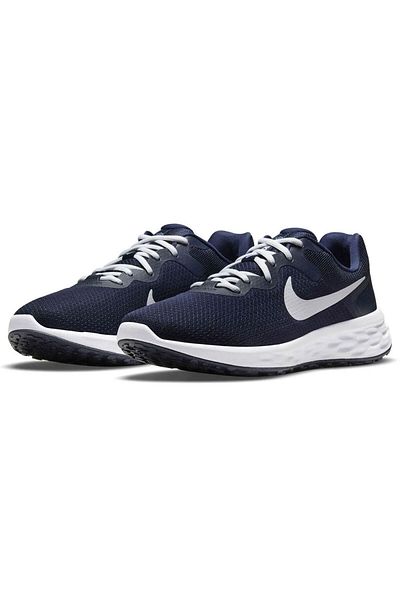 Nike Revolution 6 NN Men's Navy Blue Sneakers - DC3728-401