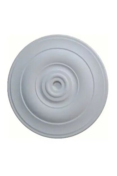 Bedel Hırdavat Düz 40 Cm 3 Adet Tavan Lamba Göbeği Stropiyer Kartonpiyer