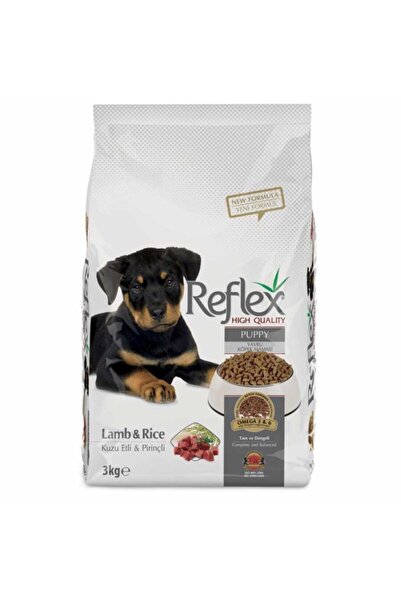 Reflex Puppy Kuzu Etli Pirinçli Yavru Köpek Maması 3kg