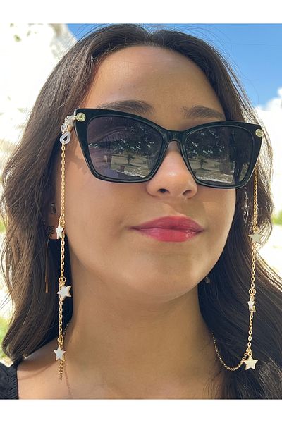 glasses accessory Star Patterned Glasses Chain