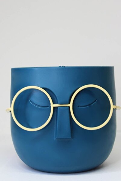 HEYBENİDOLDUR Eva Profesör Masa Üstü Saksı/kalem Kutusu