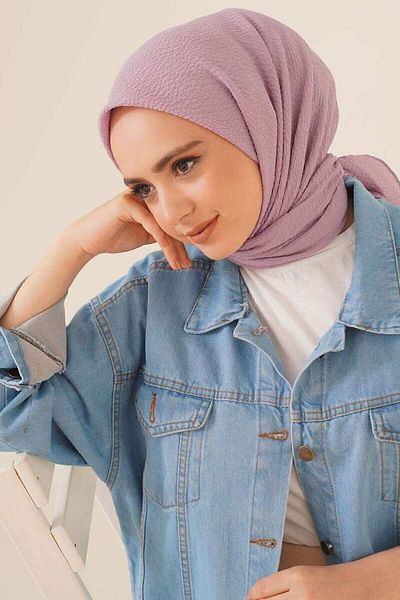 Organic Scarfs Eșarfă pentru femei Testtür Mio Jazz Model Hijab