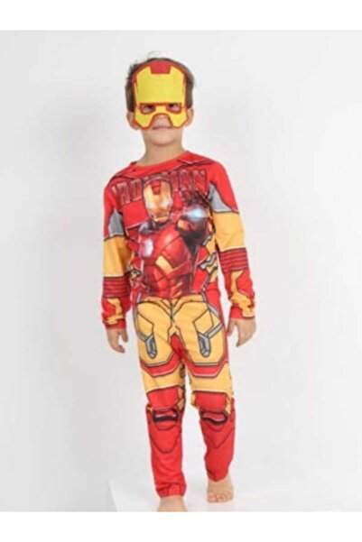 babysmile DEMİR ADAM ERKEK COCUK KOSTÜMÜ