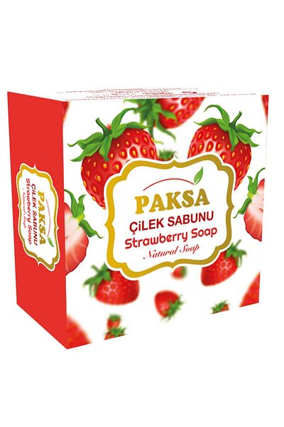 paksa Paksa Strawberry Soap - Natural Skin Soaps