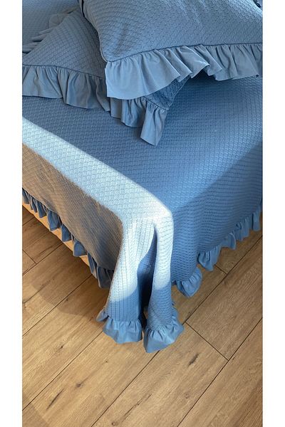 sutra Double 100% Cotton Pique Set