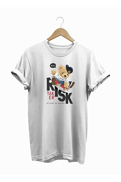 WİDİ Tricou cu imprimeu Risky Bear