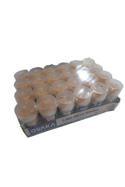 ORVOL Pack of 24 Small Toothpicks