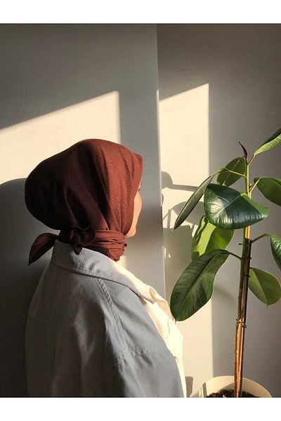 Organic Scarfs Testtür Mio γυναικείο κασκόλ Hijap - Jazz Model