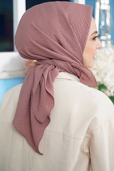 Organic Scarfs Testtür Mio γυναικείο κασκόλ Hijap - Jazz Model