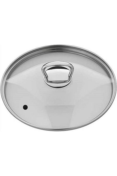 Dogant 24 cm Z Type Glass Lid - for Pot and Pan and Saucepan
