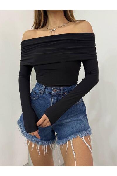 TRİKOM Dámská halenka Madonna s dlouhým rukávem