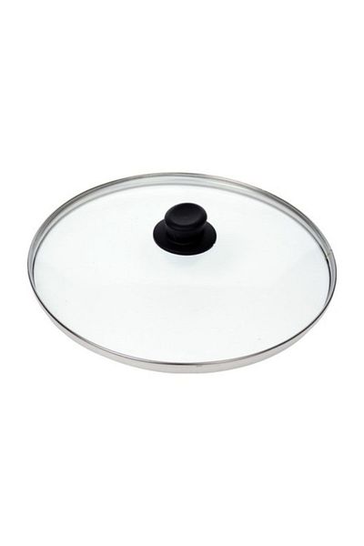 Doğuş 22 cm Wide Glass Lid Pot and Pan Lid