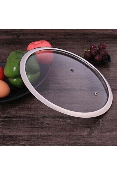 Dogant Z Type 18 cm Glass Lid for Pots and Pans