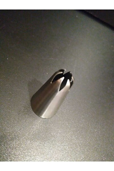 Uemolras Evde Halka Tatlısı Yapma Hamur Sıkma Duy Ucu Paslanmaz 1 Torba Hediye