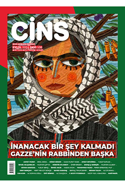 Cins Dergi 108.Sayı Eylül 2024