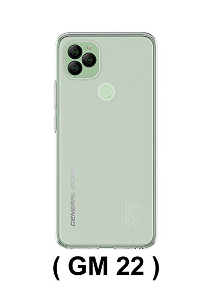 General Mobile Gm 22 - Gm 22s Şeffaf Silikon Kılıf Orijinal Tam Uyumlu Baristrend (G312)