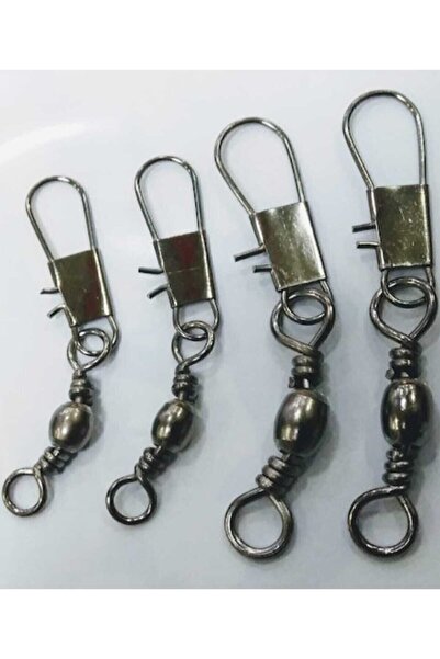 BAUER Kilitli, Klipsli Fırdöndü 10'lu Paket