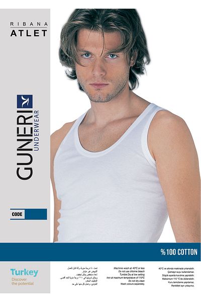 güneri 2-Piece Ribbed Tank Top