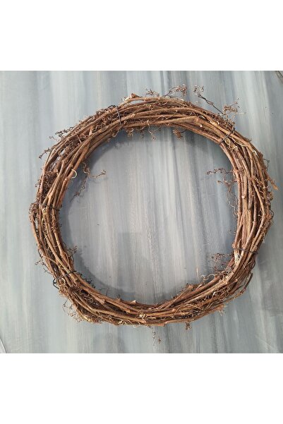 lolipophobi Çelenk 30 Cm, Sarmasik Çember, Kapı Çelenk