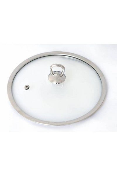 Dogant Z Type 26 Cm Glass Lid for Pots and Pans