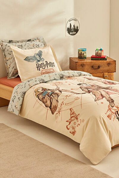 Harry Potter Karaca Home Harry Potter Magic Squad Tek Kişilik Nevresim Takımı