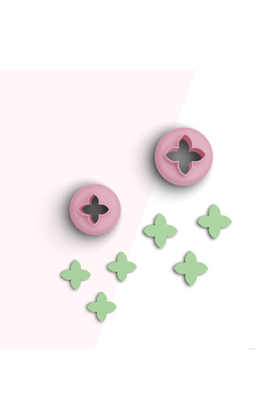 brocutters Çiçek mini polimer kil kesme kalıbı, takı kalıpları, pasta süsü ka...