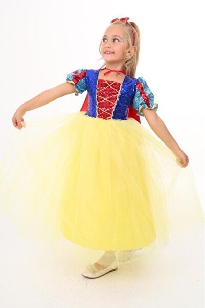 Mykidsbutik Pamuk Prenses Kostümü