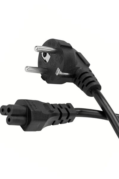 harry Notebook Laptop Şarj Adaptörü 3lü Yonca -asus-acer- Power Güç Kablosu