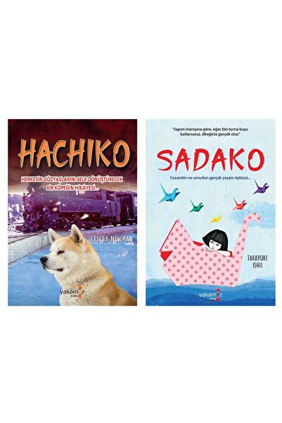 Yakamoz Yayınları 2 Kitap Sadako Hachiko Yakamoz