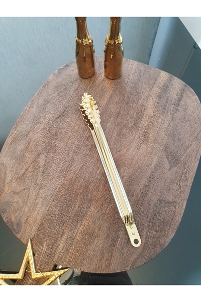 LOVYCO عرض ملقط أنيق من الفولاذ المقاوم للصدأ ومطلي بالتيتانيوم بعرض 29 سم - ...