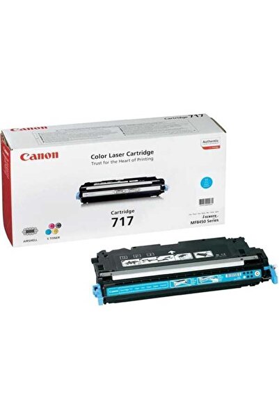 Canon Crg-717c Mavi Toner