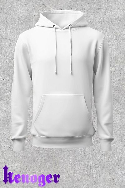 kenoger Unisex Comfortable Fit - Thick Fleece Hooded Sweatshirt