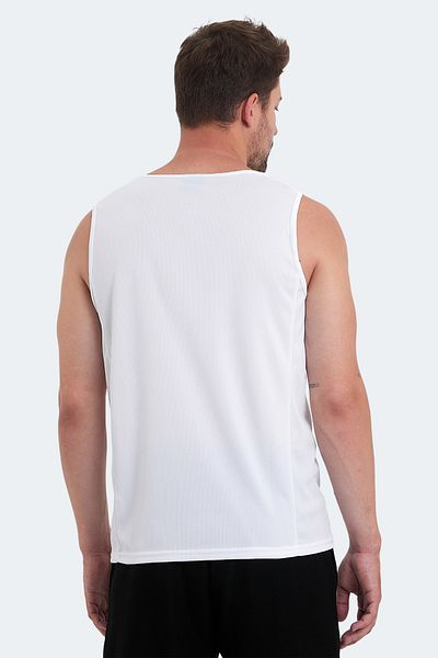 Slazenger Men's White T-Shirt - Vasanta