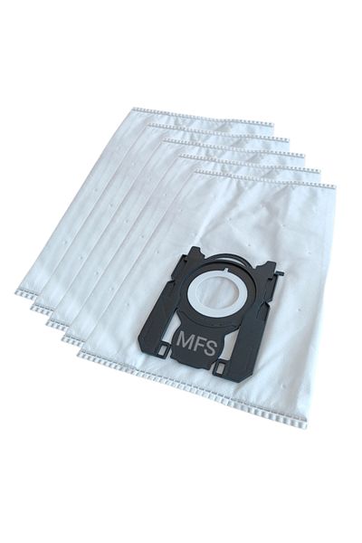 MFS Arnica Terra Premium Et14232 - Compatible Dust Bag and Mouth Seal (5 Pieces)