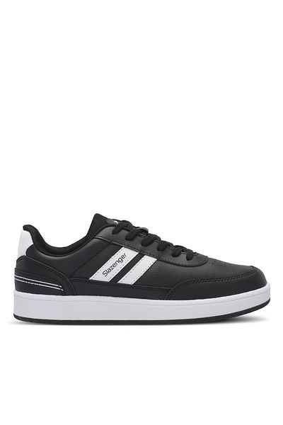 Slazenger Monet in Black White Men's Sneaker Shoes