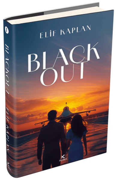 Pukka yayınları Blackout - 1 / Elif Kaplan / Pukka Yayınları / 9786259824758