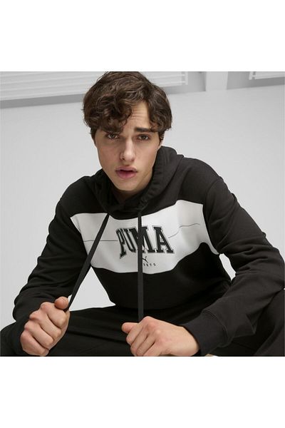 Puma Мъжки черен суичър Squad Tr - 68179701