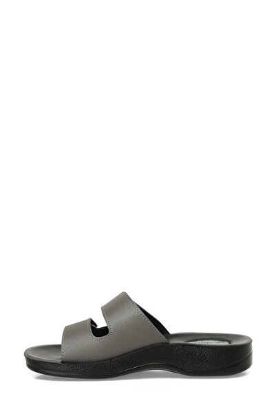 Polaris 607015.Z4PR Antrasit Kadın Terlik