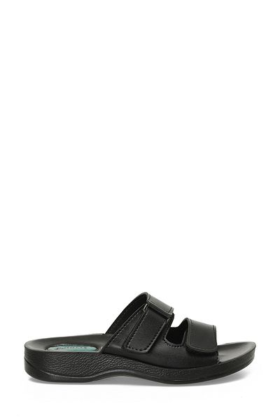 Polaris 607015 .Z4Pr Black Women's Slippers